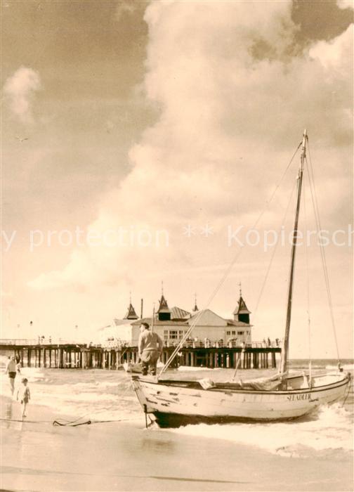 Ahlbeck Ostseebad HOG Seebruecke