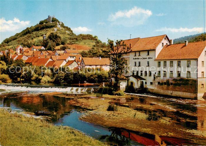 Bad Kissingen Die Trimburg im Saaletal