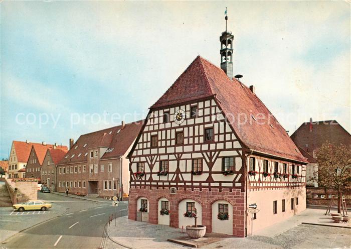 Hilpoltstein Mittelfranken Rathaus