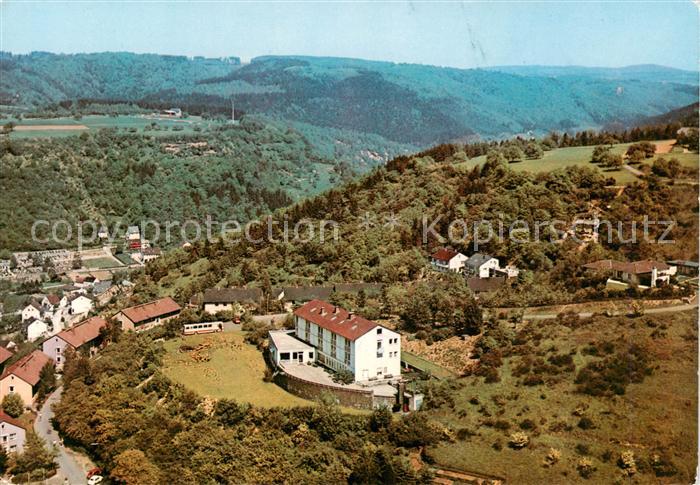 Dahn Jugendherberge Fliegeraufnahme