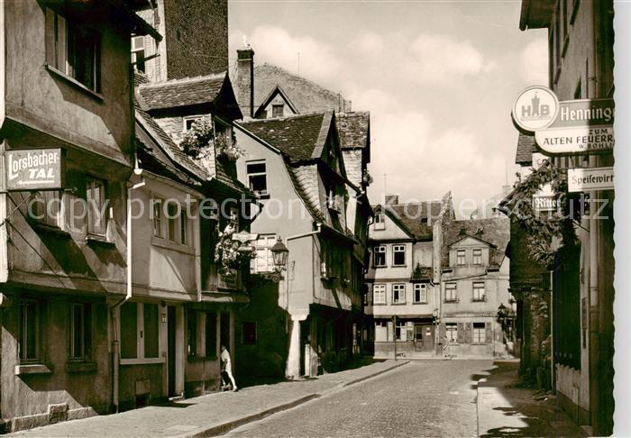 Frankfurt Main Alt Sachsenhausen