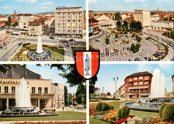 Kaiserslautern Fackelrondell Teilansichten