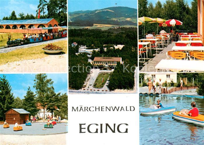 Eging See Maerchenwald Eging Gasthof Pension Hotel Passauer Hof Fliegeraufnahme