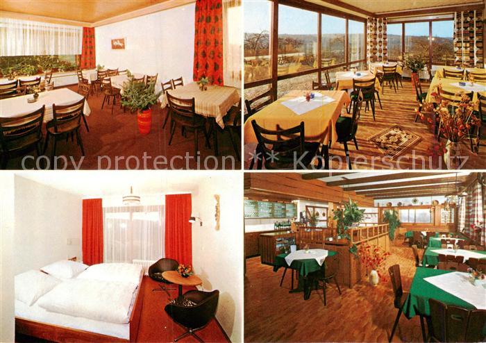 Fuernsal Gasthof Roessle Gastraeume Zimmer