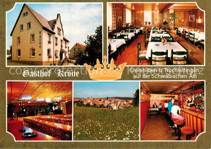 Trochtelfingen Hohenzollern Gasthof Krone Steinhilben Gastraeume Saal Bar