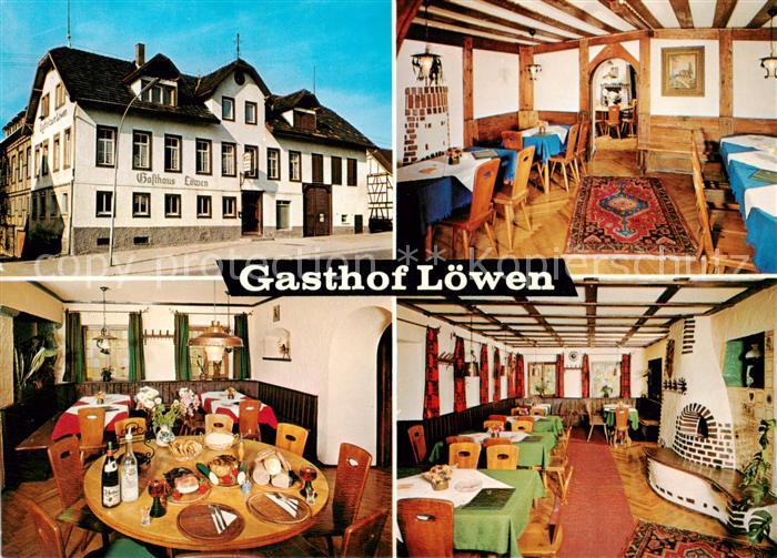 Zimmern Rottweil Gasthof Loewen Gastraeume