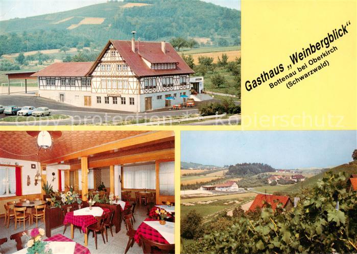 Bottenau Gasthaus Weinbergblick Gaststube Panorama