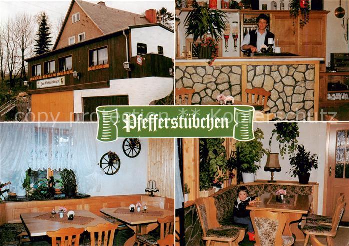 Brotterode Pfefferstuebchen Theke Gastraeume