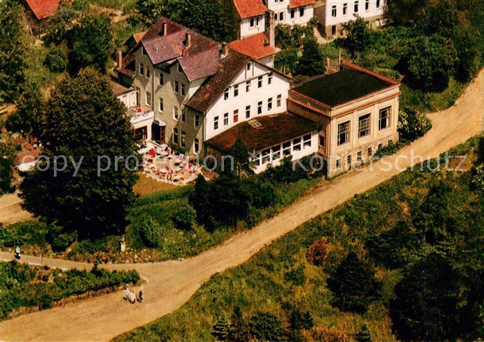 Hann. Muenden Hotel Andreasberg Fliegeraufnahme