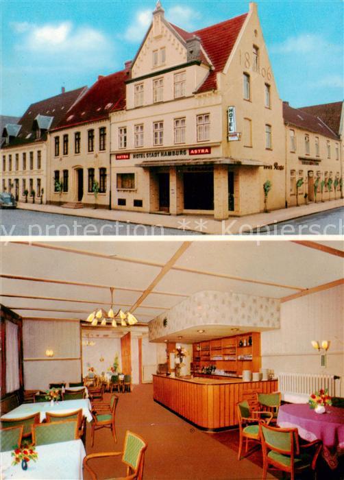Friedrichstadt Eider Hotel Stadt Hamburg Gaststube Theke