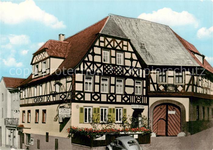 Lohr Main Hotel Krone