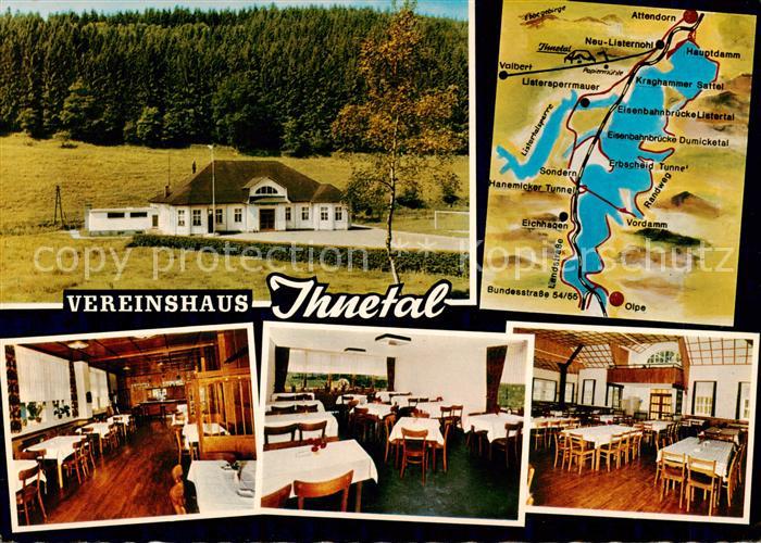 Weschede Attendorn Vereinshaus Ihnetal Gastraeume