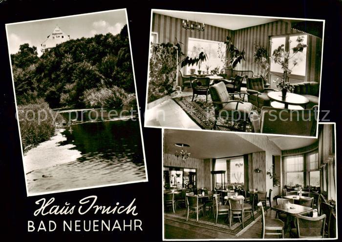 Bad Neuenahr-Ahrweiler Haus Ornich Gaststube Ahrpartie