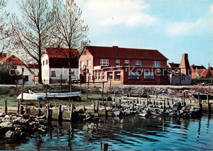 Maasholm Gasthaus und Fischrestaurant Schleieck