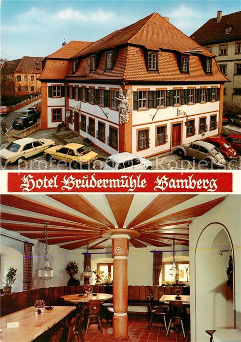 Bamberg Hotel Brudermuehle Fraenkische Weinschaenke