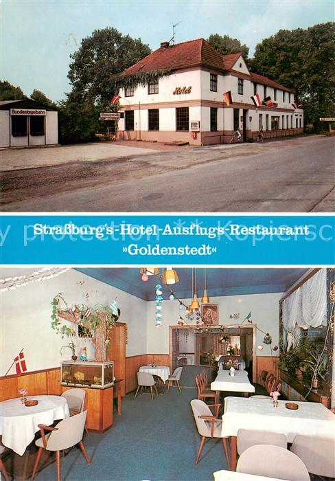 Goldenstedt Strassburg’s Hotel Ausflugs Restaurant Gaststube