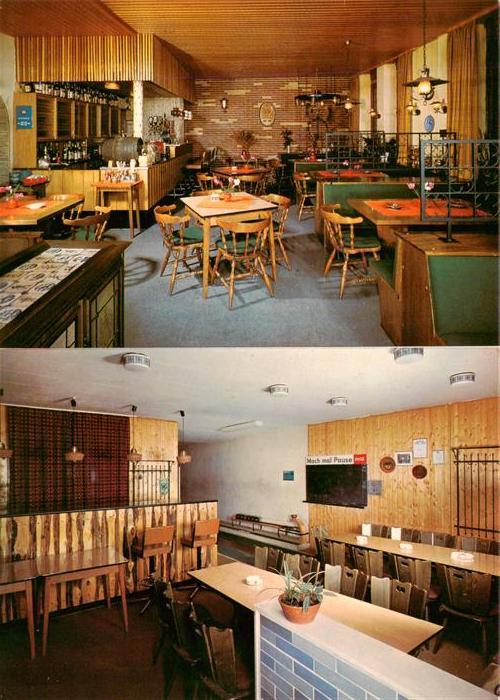 Gruenstadt Speiserestaurant Zur Post Kegelbahn