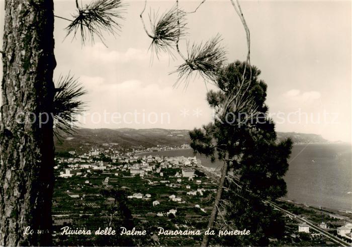 Loano Liguria IT Panorama da ponente