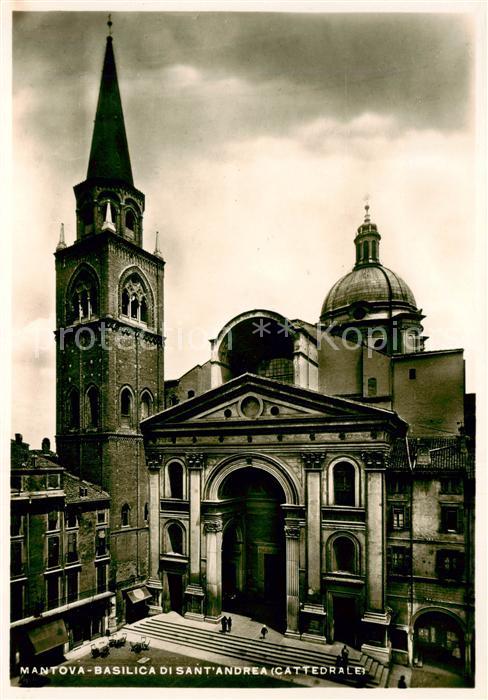 Mantova IT Basilica di Sant’Andrea Cattedrale