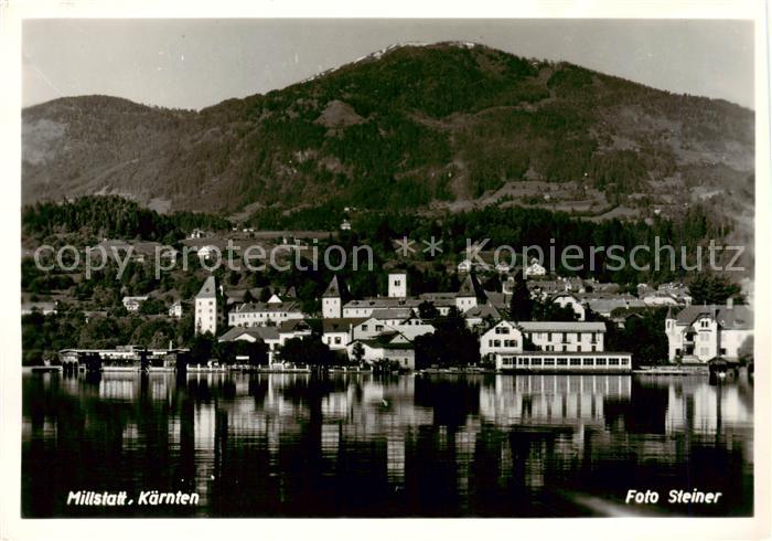 Millstatt Millstaettersee Kaernten AT Panorama