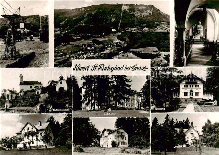 St Radegund Graz Skilift Panorama Kalvarienberg Haus Novy Kurhaus
