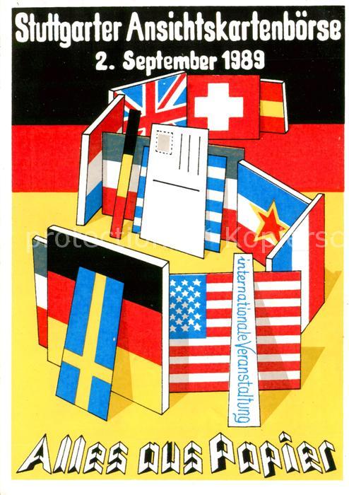 STUTTGART  CITY Stuttgarter Ansichtskartenboerse und Sammlermarkt