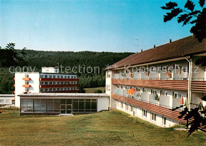 Neukirchen Knuellgebirge Waldsanatorium Urbachtal Klinik Dr Bartsch
