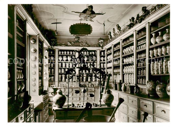 oehringen  Hohenlohe Hirschapotheke 18 Jhdt