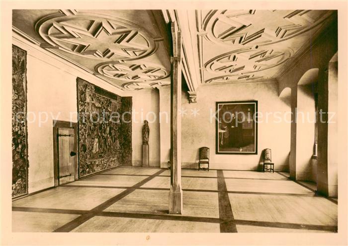 WueRZBURG Bayern Festung Marienberg Julius Echter Saal