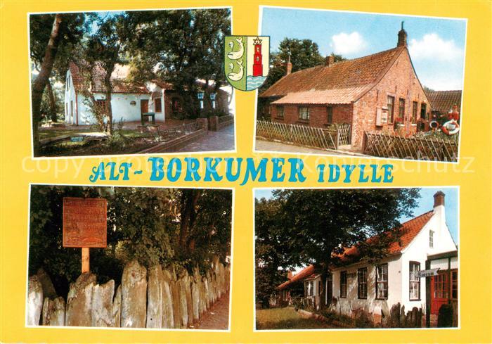 Borkum Nordseeheilbad Alt Borkumer Idylle
