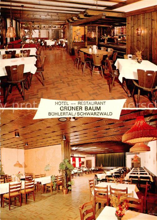Buehlertal Hotel Restaurant Gruener Baum Gastraeume Festsaal