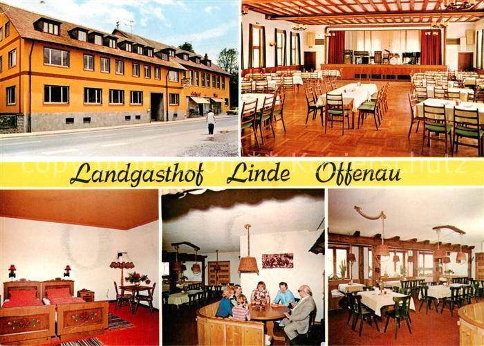 Offenau Landgasthof Linde Saal Gastraeume Zimmer