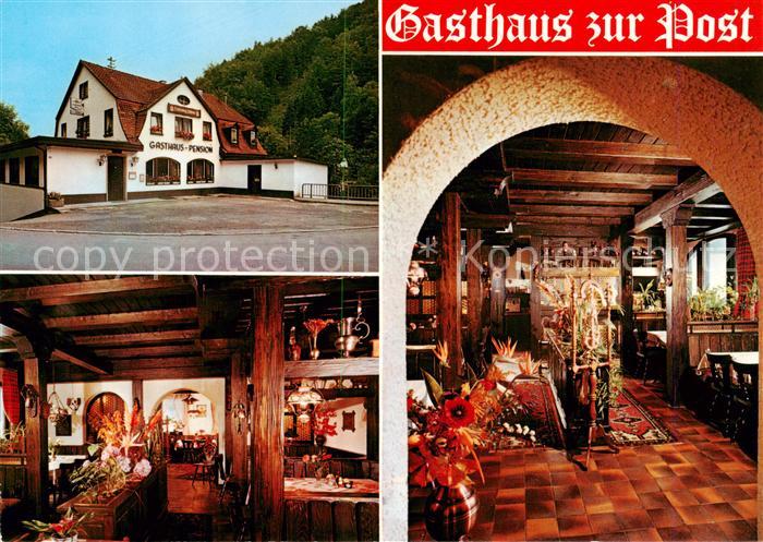 Goerwihl Gasthaus Pension zur Post Gastraeume