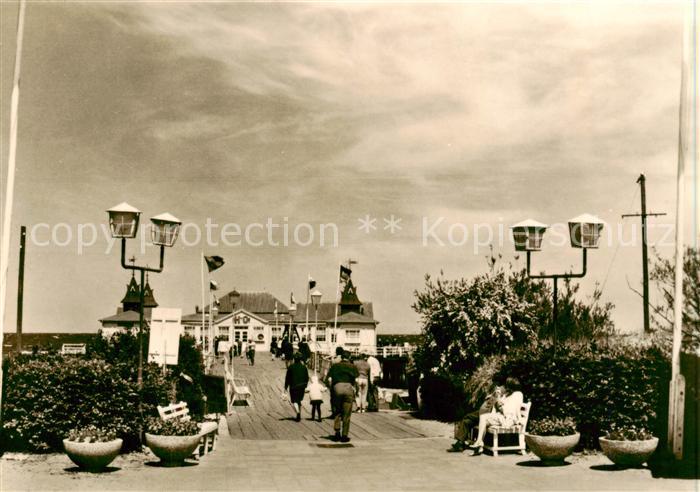 Ahlbeck Ostseebad Seebruecke