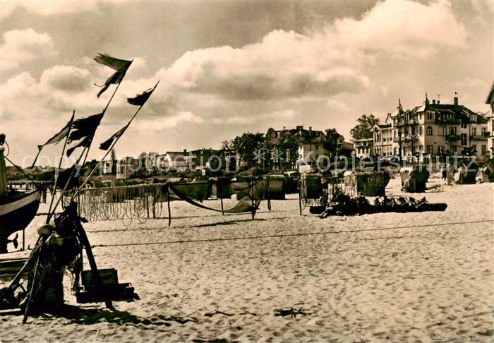 Bansin Ostseebad Strandpartie