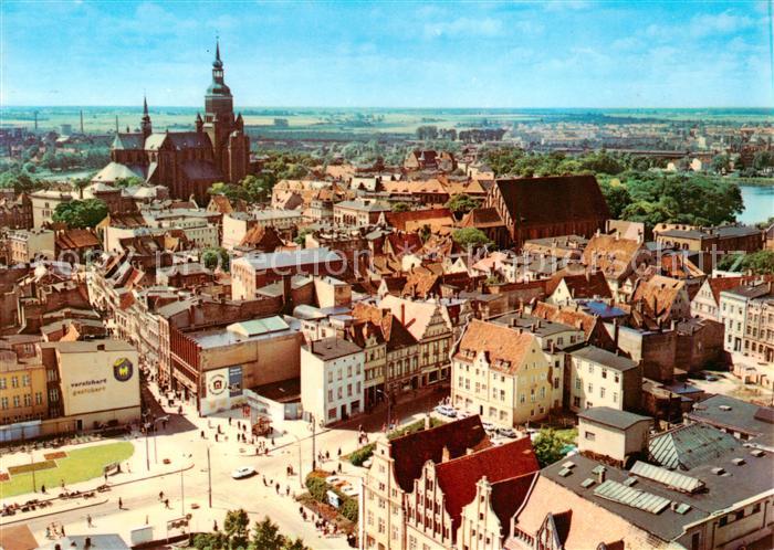 Stralsund Fliegeraufnahme