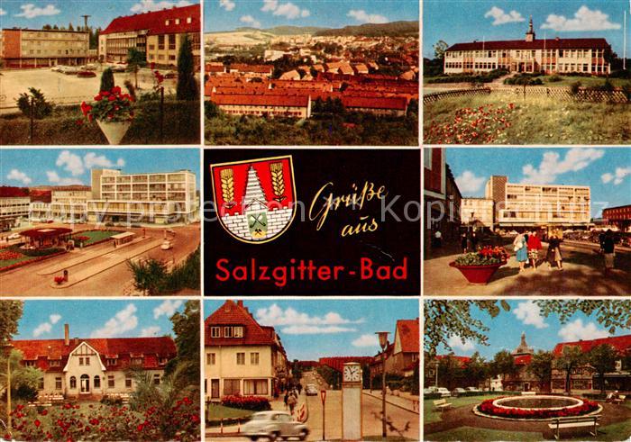 Bad Salzgitter Teilansichten Schloss Park