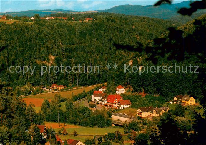 Behringersmuehle Goessweinstein Fliegeraufnahme