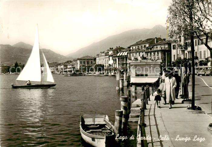 Salo Lago di Garda IT Lungo Lago