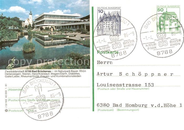 Bad Brueckenau Kuranlagen