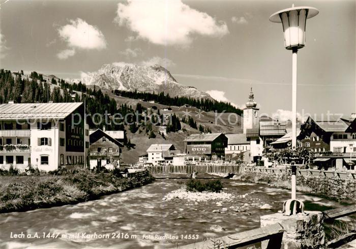 Lech Vorarlberg mit Karhorn