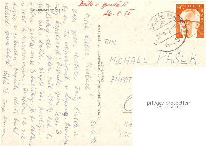 Hanau Main Goldschmiedehaus Wallonisch Niederlaendische Kirche Wilhelmsbad Kurha – Bild 2