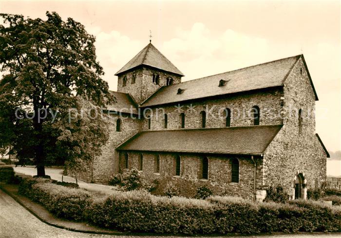 Mittelheim Rheingau St Aegidius aelteste Kirche Deutschlands