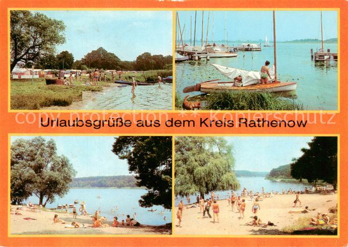 Rathenow Hohenauen Badestelle Campingplatz Semlin Seglerhafen Steckelsdorf Freib