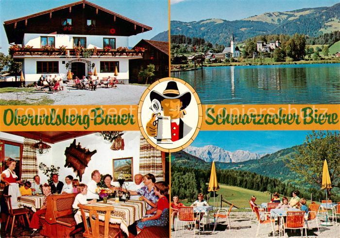 Goldegg Pongau AT Pension Oberurlsberg Bauer Jausenstation Seepartie Gaststube T