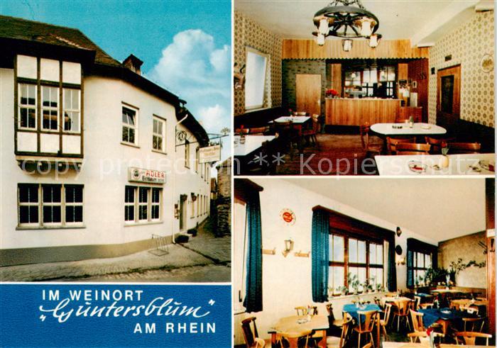 Guntersblum Gasthaus Zum Adler Gastraeume