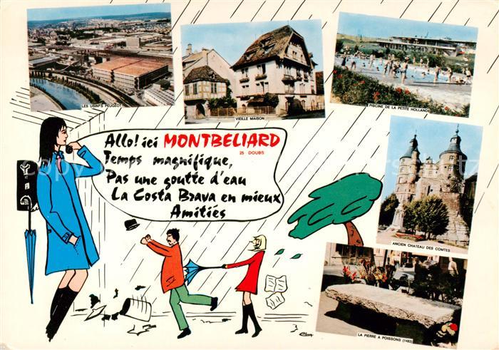 Montbeliard 25 Doubs Lesusines Peugeot Vieille Maison Piscine de la petite Holla