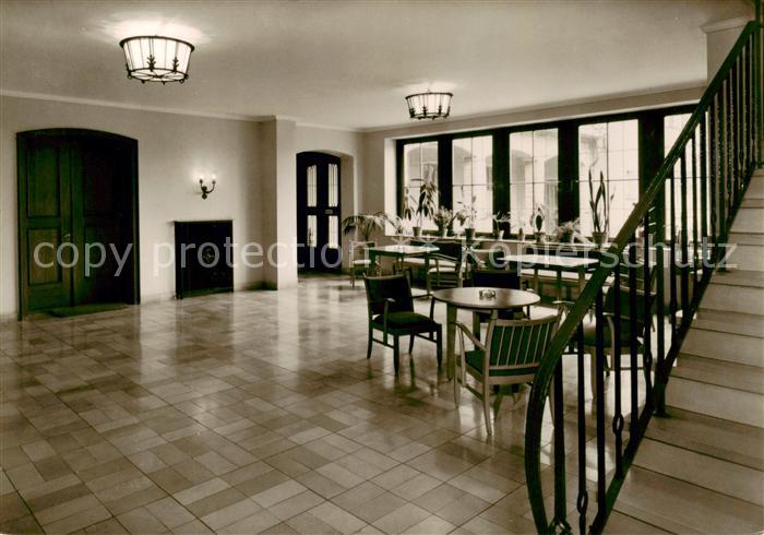 DORTMUND  CITY Der Heidehof Schule der IG Metall Dortmund Luecklemberg Eingangsh