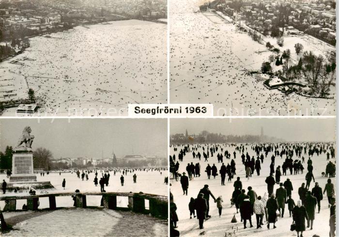 Zurich Seegfroerni 1963 Monument Teilansichten