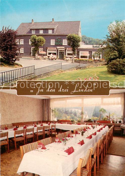 Dhuenn Wermelskirchen Zu den drei Linden Speisesaal